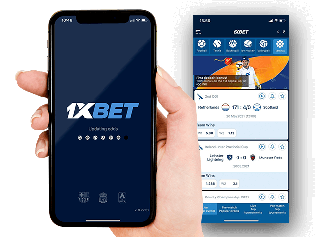 1xBet-Apps